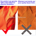 Refletivo Oi Viz Camisas Segurança Laranja Completa de Algodão Broca Trabalho 3 M Cross Tape Tape Vents Workwear